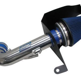 BBK 11-14 Mustang 5.0 GT Boss 302 Cold Air Intake Kit - Chrome Finish 1768