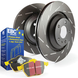 EBC Brakes S9KF1367 S9 Kits Yellowstuff and USR Rotors Fits 00-06 XK8 XKR S9KF1367