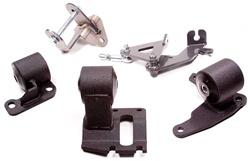 INNOVATIVE FOR 90-93 Integra H-Series Black Steel Mounts 60A 29354-60A