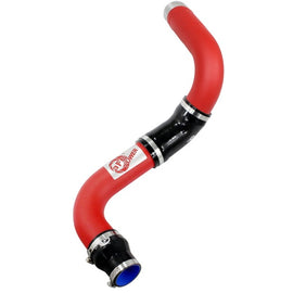 aFe Bladerunner 3in Red Intercooler Cold Side w/ Couplings Ram 1500 EcoDiesel 2014 V6 3.0L 46-20179-R