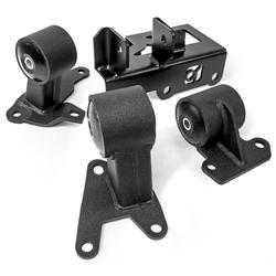 INNOVATIVE FOR 94-01 Integra H-Series Black Steel Mounts 60A 29550-60A
