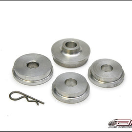 AMS Performance 03-07 Misubishi EVO VIII/IX 6 Speed Shifter Bushings (2 Piece Under Hood) AMS.01.03.0111-1