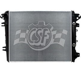 CSF 17-19 Chevrolet Silverado 2500HD 6.6L OEM Plastic Radiator 3843