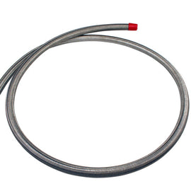 Aeromotive SS Braided Fuel Hose - AN-08 x 4ft 15704