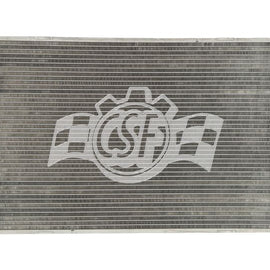 CSF 10-12 Ford Fusion 2.5L OEM Plastic Radiator 3533