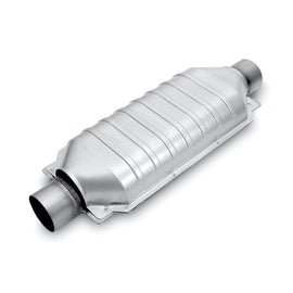 MAGNAFLOW UNIVERSAL HIGH-FLOW CATALYTIC CONVERTER 94406 25.125x8.25x4.875 25.125x8.25x4.875 94406