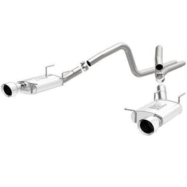 MAGNAFLOW PERFORMANCE CAT BACK EXHAUST FOR 2014 FORD MUSTANG V6 15244