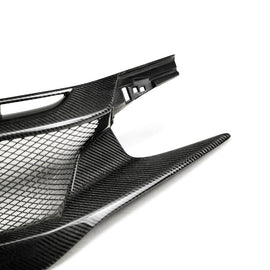 Seibon 17-18 Honda Civic Type R CV-Style Carbon Fiber Front Grill FG17HDCVR-CV