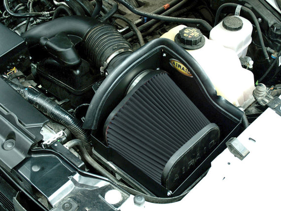 Airaid 11-14 Ford F-150 3.5/3.7L/5.0L /10-14 Raptor CAD Intake System w/ Tube (Dry / Black Media) 402-239-1