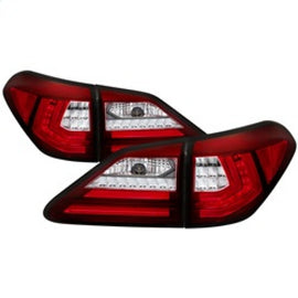 Spyder Lexus RX350 2010-2012 LED Tail Lights - Red Clear ALT-YD-LRX35010-LED-RC 5083821