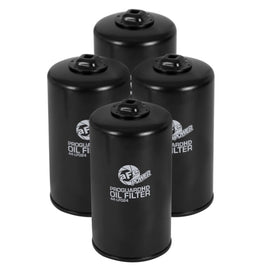 aFe Pro GUARD D2 Oil Filter 11-17 Ford Diesel Trucks V8 6.7L (td) (4 Pack) 44-LF024-MB