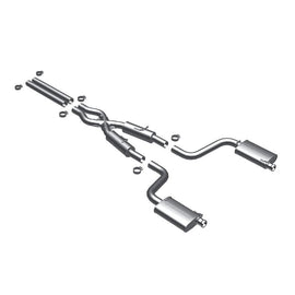 MAGNAFLOW PERFORMANCE CATBACK EXHAUST FOR 2008-2010 DODGE CHALLENGER SRT8 16510