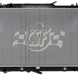 CSF 08-15 Mazda CX-9 3.7L OEM Plastic Radiator 3689