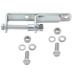 Spectre SB Chevy F-Style Alternator Bracket (Short Water Pump) - Chrome 42273