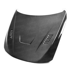 Seibon 12-14 BMW F30 / F32 VR-Style Carbon Fiber Hood HD1213BMWF30-VR