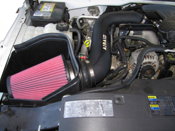Airaid MXP Dam High-Density Polyethylene Black Intake System for 04-05 Silverado 201-229