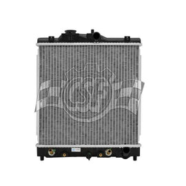 CSF 96-00 Honda Civic 1.6L OEM Plastic Radiator 2602