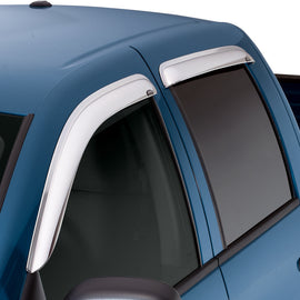 AVS 19-20 Ram 1500 Extended Pickup Ventvisor Side Window Deflector - 4pc - Chrome 684813