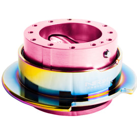 NRG Quick Release Gen 2.5 - Pink Body / Neochrome Ring SRK-250PK/MC