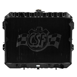 CSF 79-83 Nissan 280ZX 2.8L OEM Metal Radiator 808