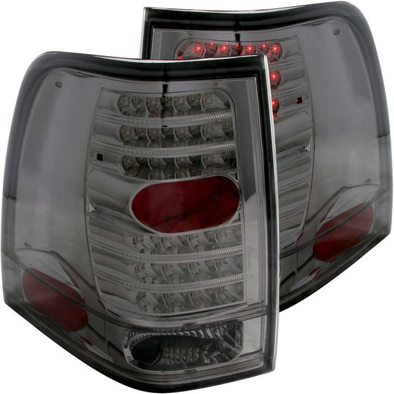 ANZO 2003-2006 Ford Expedition LED Taillights Smoke 321234