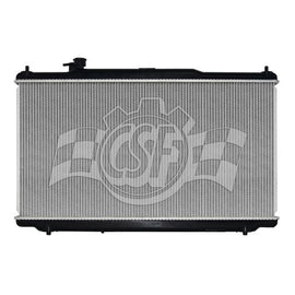 CSF 15-20 Acura TLX 3.5L OEM Plastic Radiator 3863