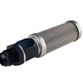 Aeromotive Stealth In-Tank -12AN Bulkhead 100 Micron Stainless Steel Fuel Filter 12613