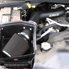 Airaid 04-06 Dodge Durango 4.7L CAD Intake System w/ Tube (Dry / Black Media) 302-157