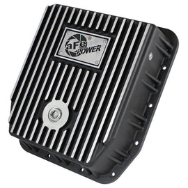 aFe Transmission Pan (Black); Ford Trucks 94-08 AODE 46-70222