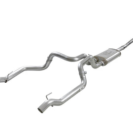 aFe Vulcan Series 3in 304SS Exhaust Cat-Back w/ OE Tips 2019 GM for Silverado / 49-34103