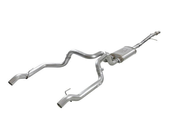aFe Vulcan Series 3in 304SS Exhaust Cat-Back w/ OE Tips 2019 GM for Silverado / 49-34103