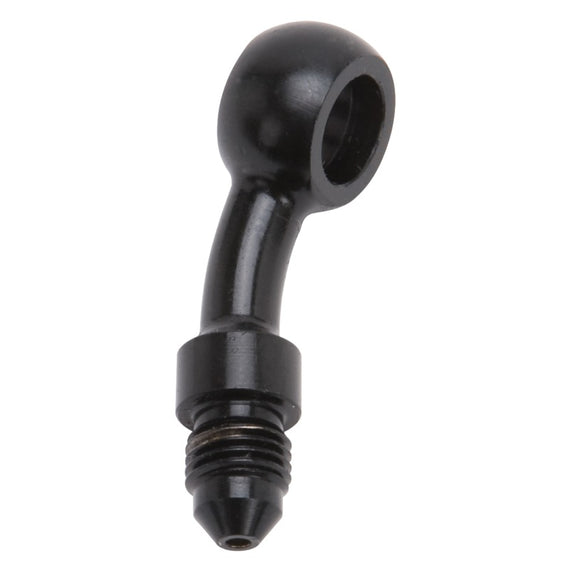 Russell Performance -3 AN SAE Adapter Fitting (Black) 640513
