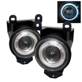 Spyder Chevy Silverado 1500/2500 99-02 Projector Headlights CCFL Halo LED Black Smoke FL-P-GD99-HL 5021410