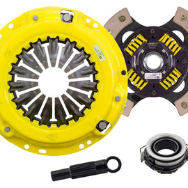 ACT 1991 Toyota MR2 XT/Race Sprung 4 Pad Clutch Kit TM1-XTG4