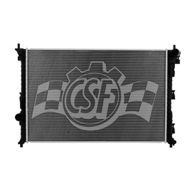 CSF 16-19 Ford Explorer 2.3L OEM Plastic Radiator 3795