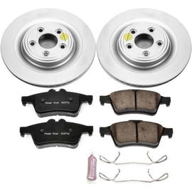 Power Stop 06-08 Jaguar S-Type Rear Z23 Evolution Sport Coated Brake Kit CRK4612