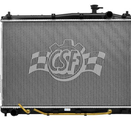 CSF 07-12 Hyundai Veracruz 3.8L OEM Plastic Radiator 3488