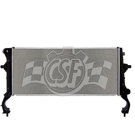 CSF 18-20 Hyundai Elantra GT 1.6T OEM Plastic Radiator 3870