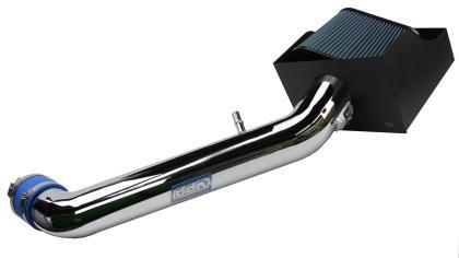 BBK 10-15 Ford Raptor Truck 6.2 Cold Air Intake Kit - Chrome Finish 1831