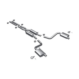 MAGNAFLOW PERFORMANCE CATBACK EXHAUST FOR 2009-2015 DODGE CHALLENGER RT 5.7L 16514