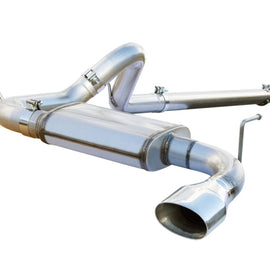 aFe MACHForce XP Exhausts Cat-Back SS-409 EXH CB Jeep Wrangler JK 07-11 V6-3.8L (2/4 dr) 49-46201