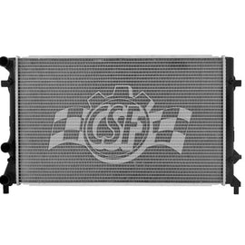 CSF 12-18 Volkswagen Passat 2.5L OEM Plastic Radiator 3705