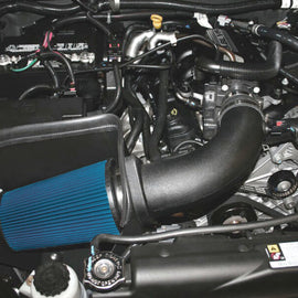 Airaid 07-11 Jeep Wrangler JK 3.8L CAD Intake System w/ Tube (Dry / Blue Media) 313-208