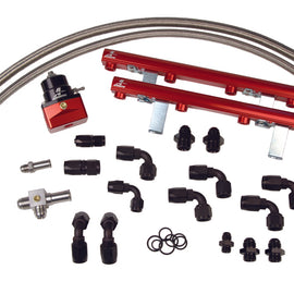 Aeromotive 96-98.5 Ford DOHC 4.6L Fuel Rail System (Cobra) 14120