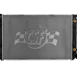 CSF 2016 Audi A5 3.0L OEM Plastic Radiator 3519