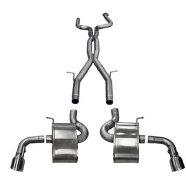 14772 Corsa Performance 14772 Xtreme Cat Back Exhaust System Fits 16 19 Camaro 14772