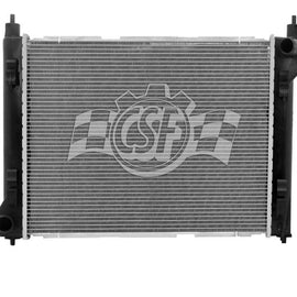 CSF 13-16 Nissan Sentra 1.8L OEM Plastic Radiator 3694