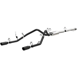 MAGNAFLOW PERFORMANCE BLACK SERIES CATBACK EXHAUST FOR 2016 CHEVY SILVERADO V6 15361