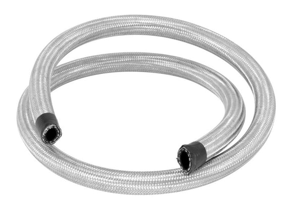 Spectre Stainless Steel Flex Oil/Heater Hose 1/2in. - 4ft. 39504