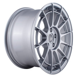 Enkei NT03RR 17x9 5x114.3 45mm Offset 75mm Bore - Silver Paint Wheel 512-790-6545SP